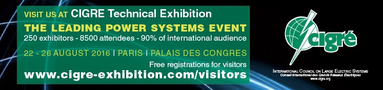 visit our booth n°308 at CIGRE 2016